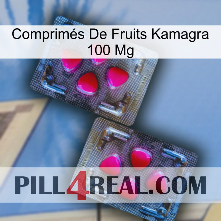 Comprimés De Fruits Kamagra 100 Mg 15